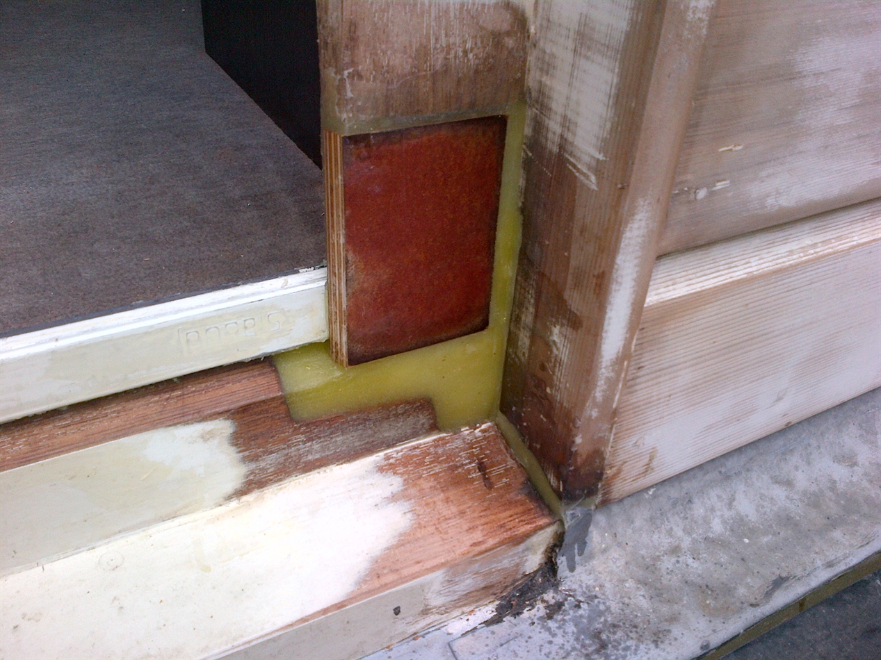 Bij het opvullen gebruik gemaakt van deelvervanging.