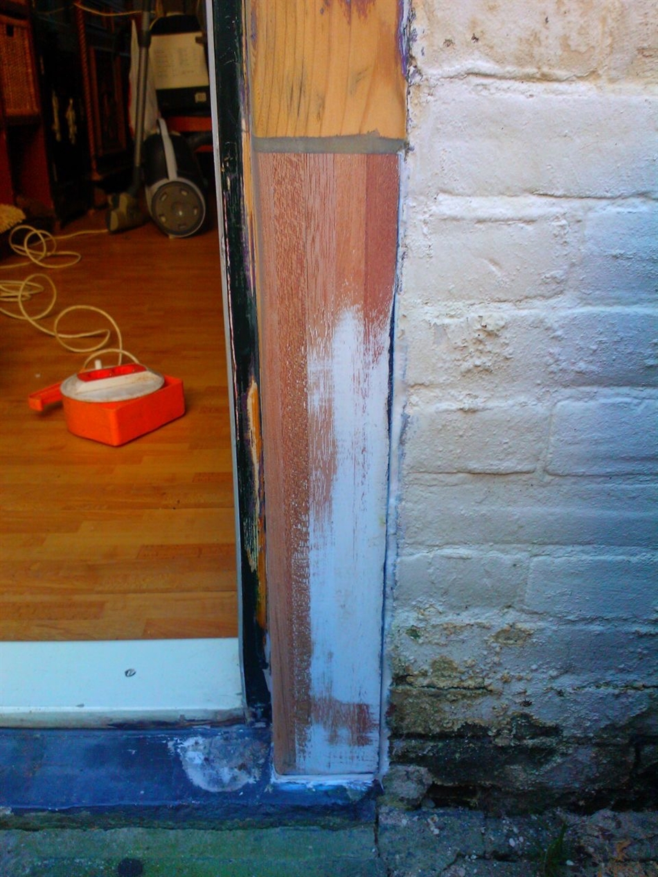 reparatie zonder schuren of enige afwerking