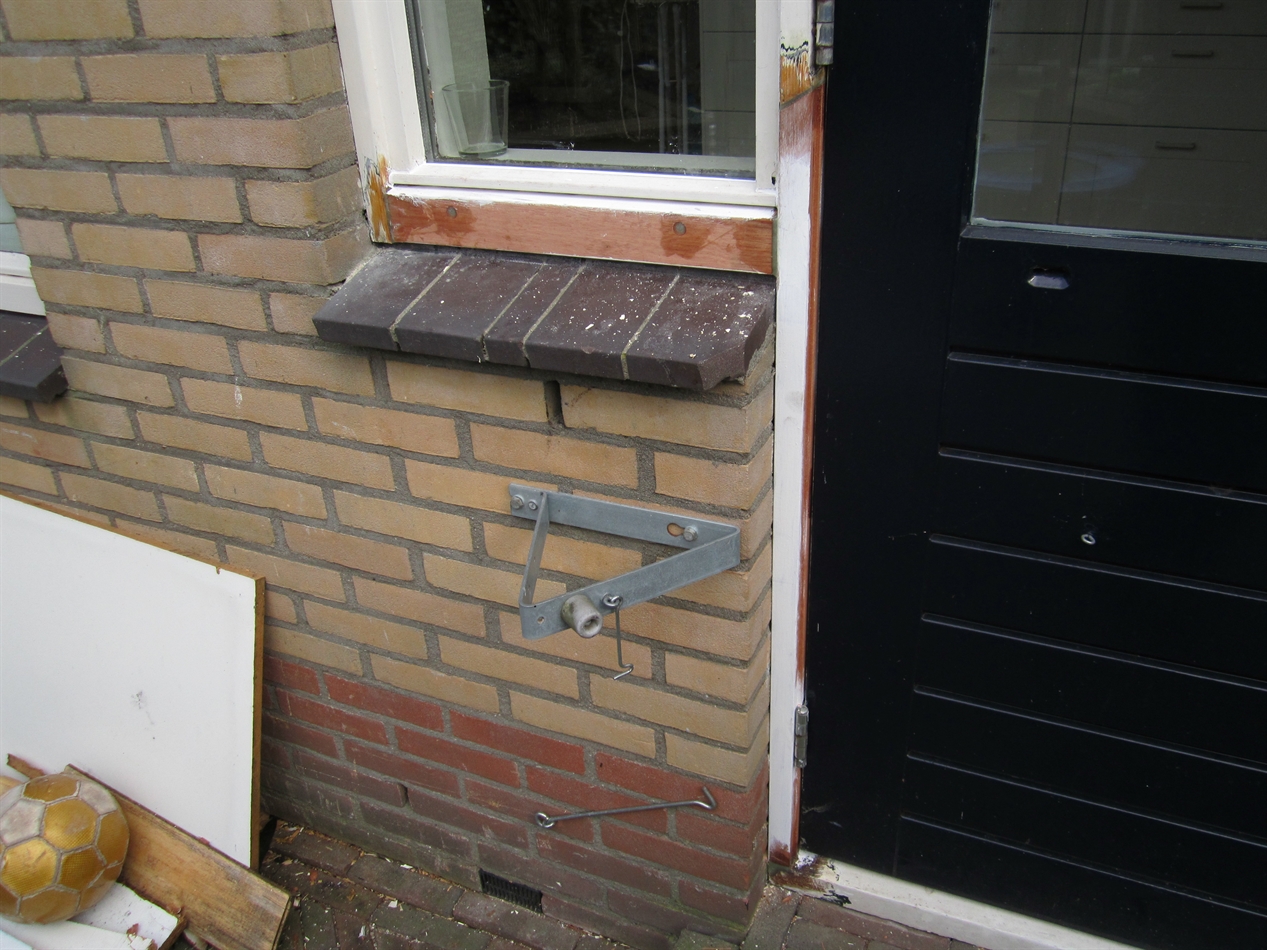 Reparatie aangebracht