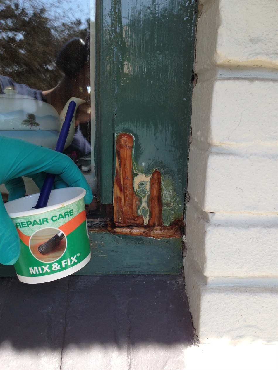 Altijd voorbehandelen!