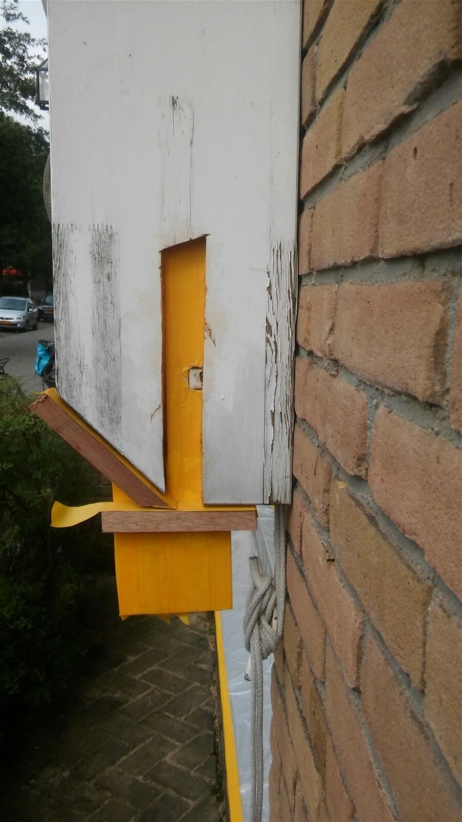 behuizing gemaakt voor te vullen