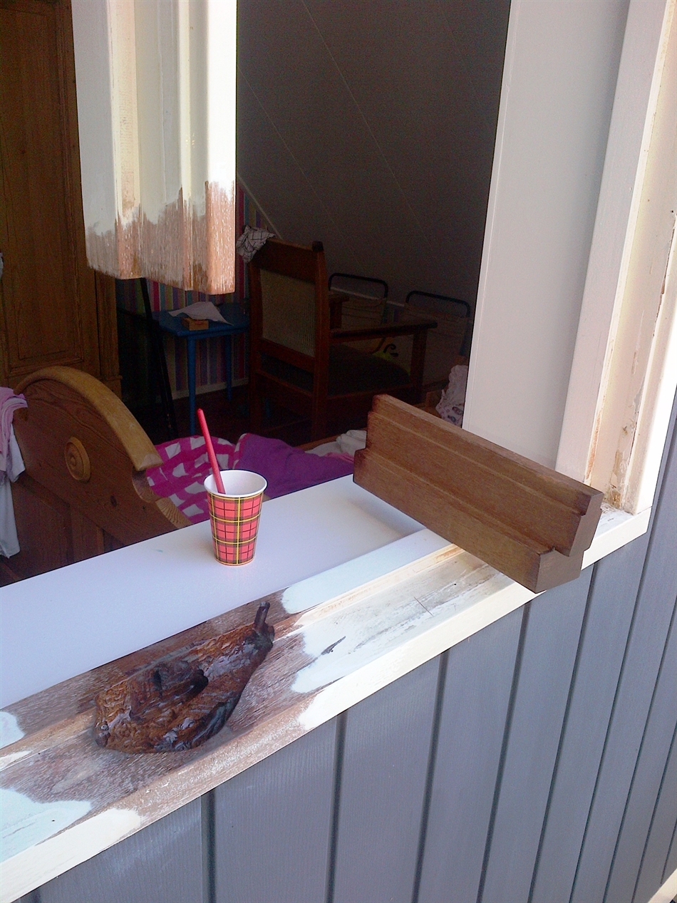 Nieuwe stijl op maat gemaakt en alle contactpunten in de Dry Fix gezet (fixen)