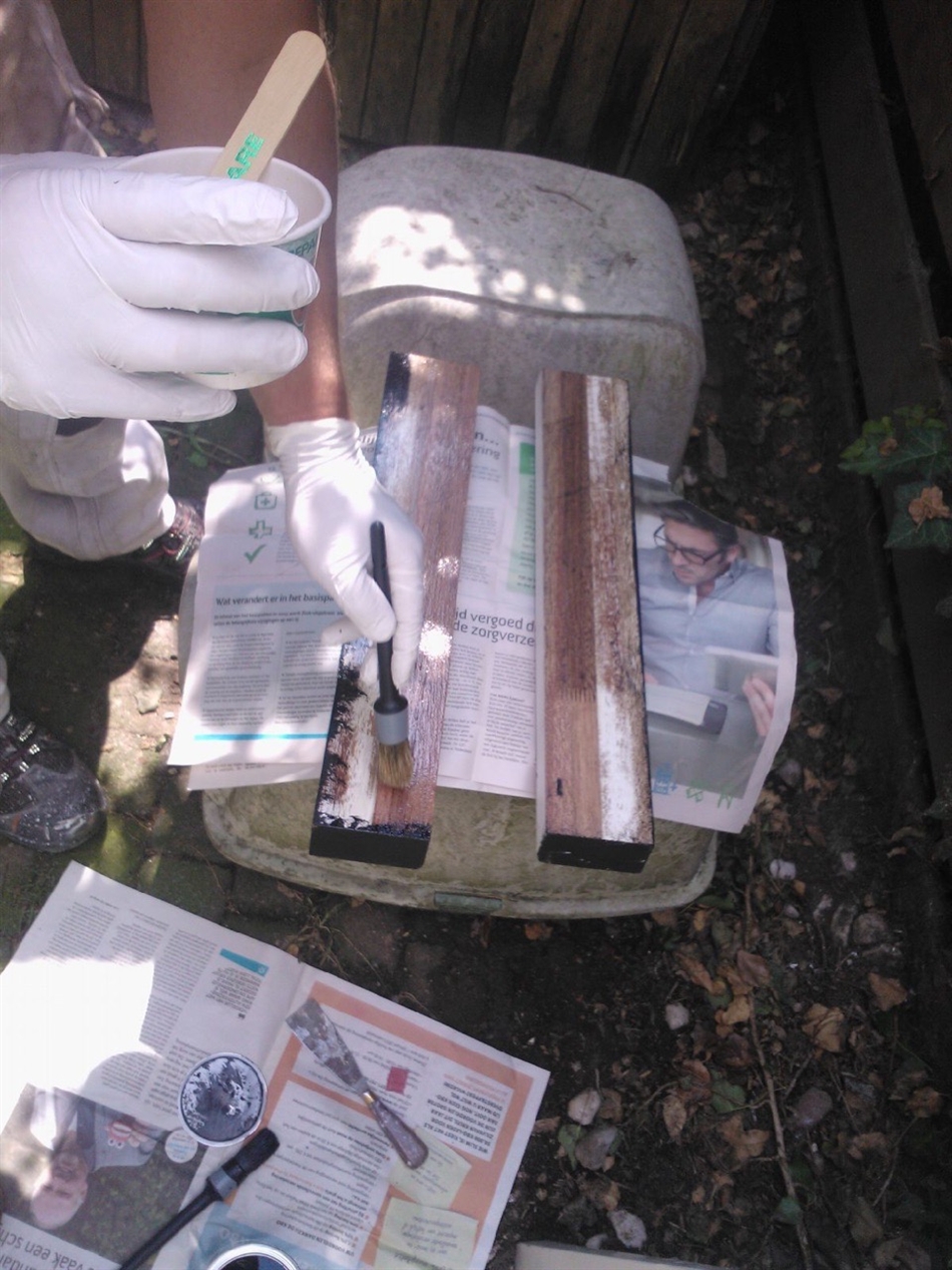 deel vervanging fixeren