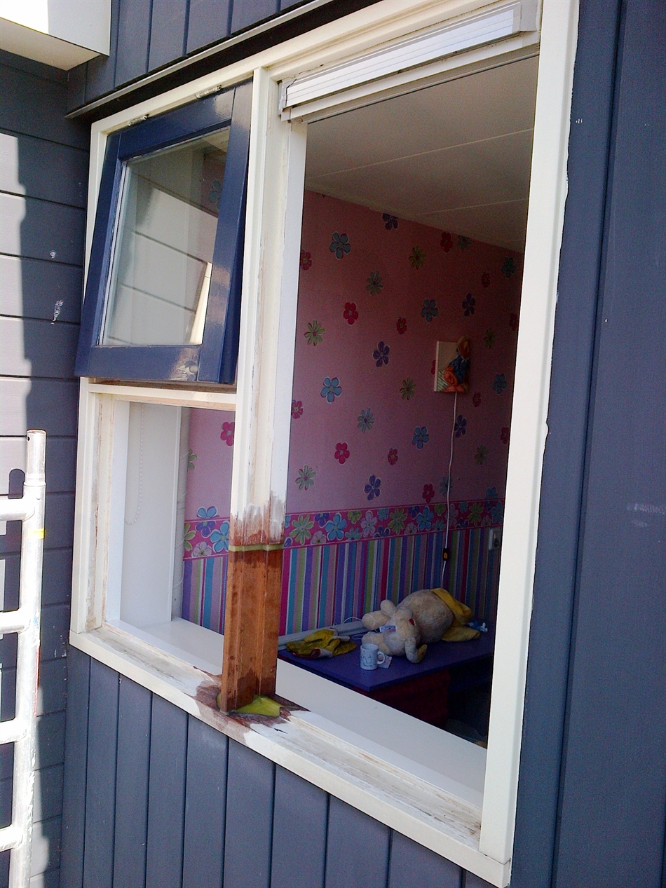 Totaalplaatje kozijn.