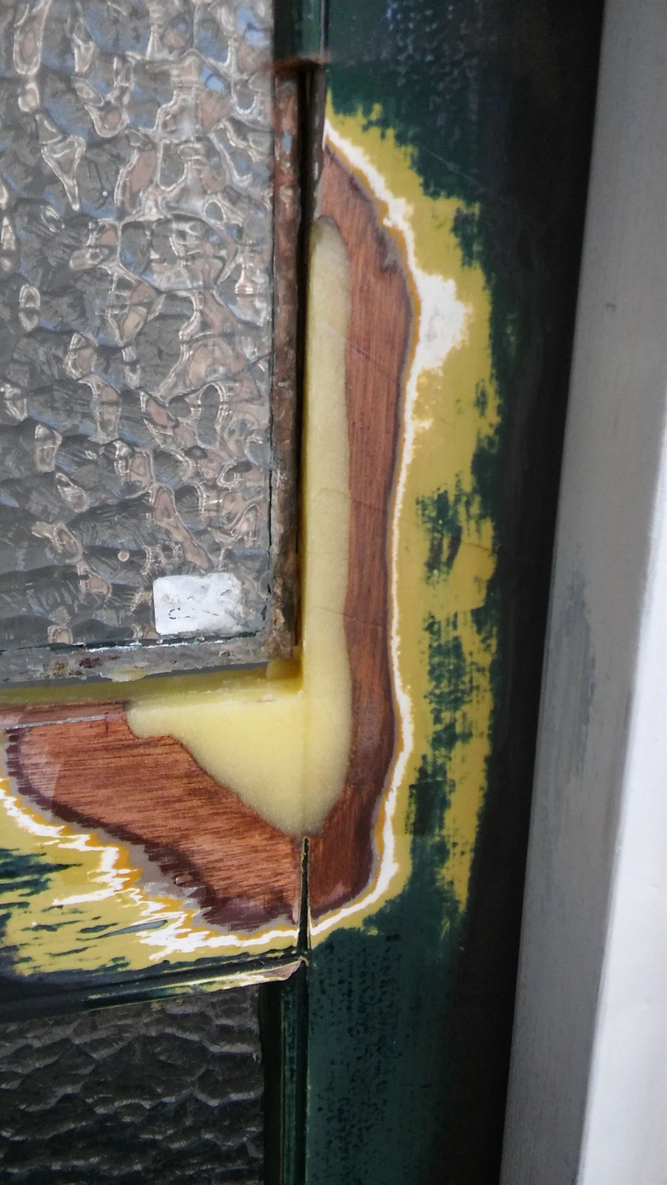 houtrot herstel buitenzijde