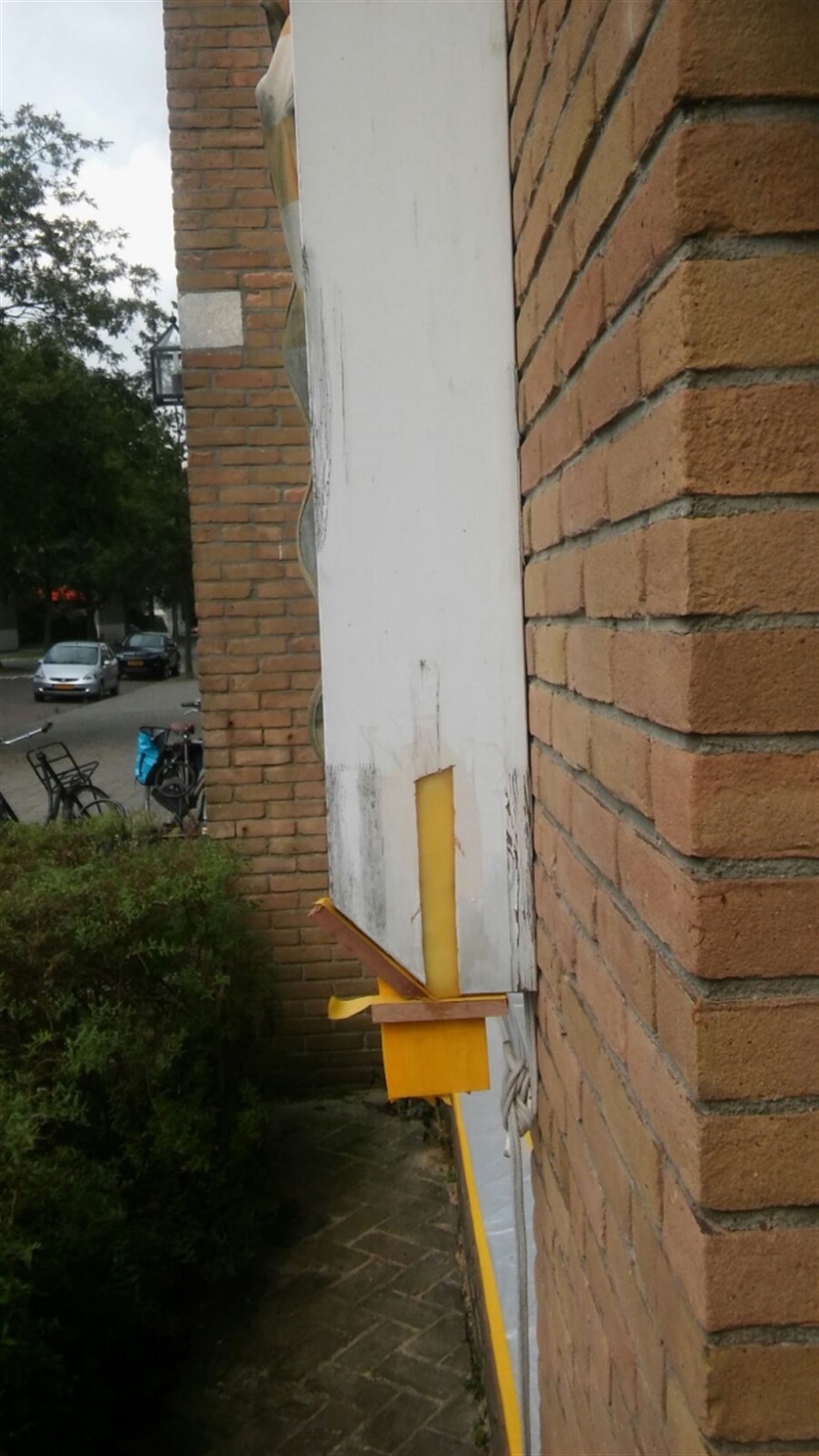 gevuld met Dry Flex 4