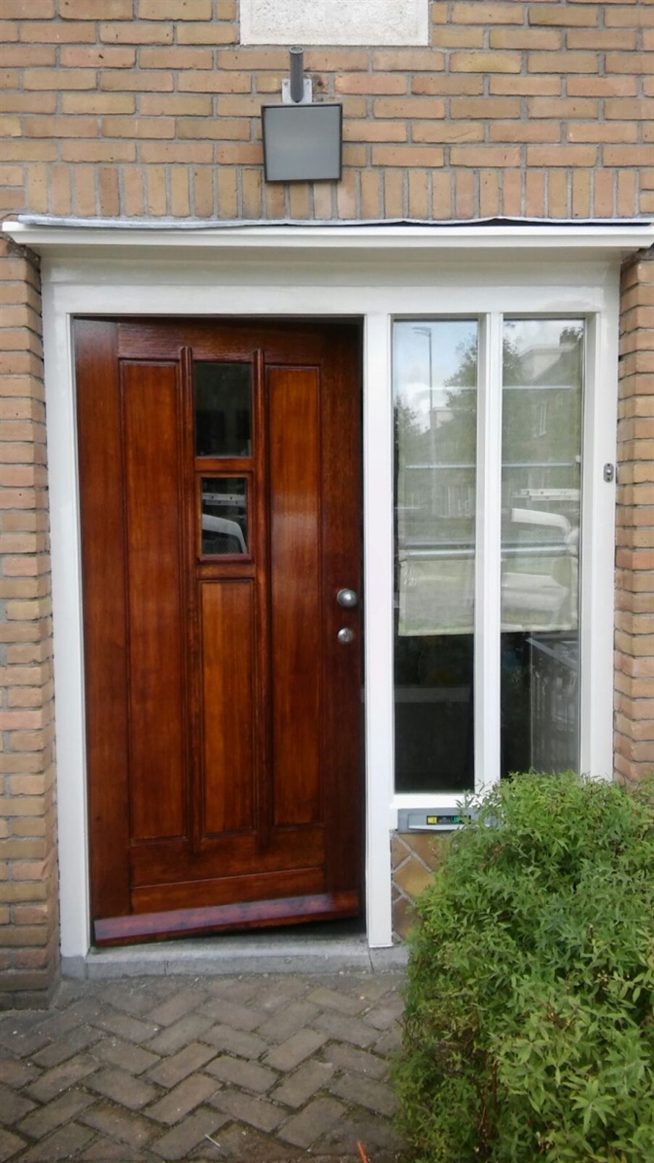 eind resultaat afgeschilderd